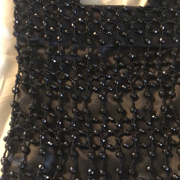 💥3/$40💥HP⭐️Art Deco Beaded Evening Purse - Picture 2 of 3